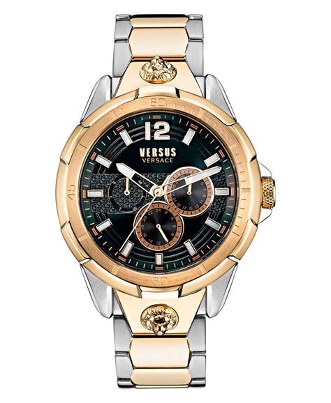 versus versace runyon|Versus Versace Men's Runyon Multifunction Two.